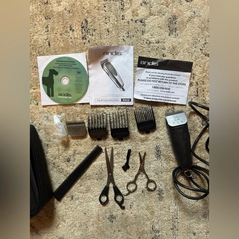 Andis Dog Grooming Kit